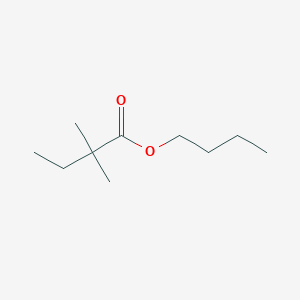 molecular formula C10H20O2 B3068870 Butyl 2,2-dimethylbutanoate CAS No. 9003-63-8