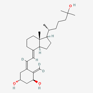 molecular formula C27H44O3 B3069029 Calcitriol-d3 