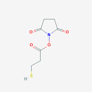 3-Mercaptopropionic acid NHS ester