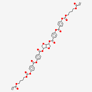 molecular formula C50H46O20 B3069248 HCM-006 CAS No. 223572-88-1