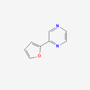 2-(Furan-2-yl)pyrazine