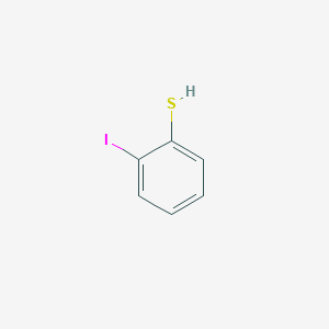 molecular formula C6H5IS B3069315 2-Iodothiophenol CAS No. 37972-89-7