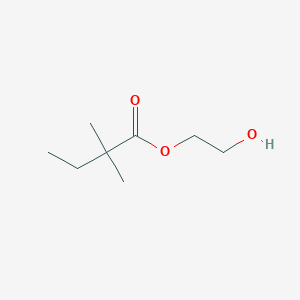 2-Hydroxyethyl 2,2-dimethylbutanoate