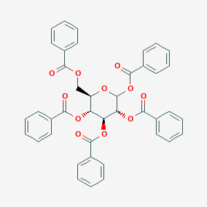 1,2,3,4,6-Penta-O-benzoyl-D-glucopyranoside