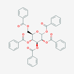 molecular formula C41H32O11 B030696 Glucopyranose pentabenzoate CAS No. 3006-49-3