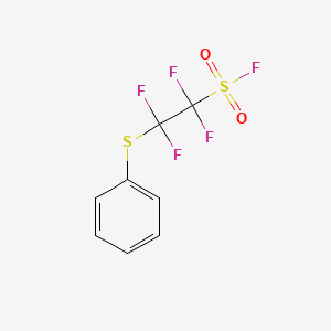 1,1,2,2-Tetrafluoro-2-(phenylthio)ethanesulfonyl fluoride