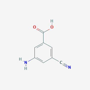 3-Amino-5-cyanobenzoic acid