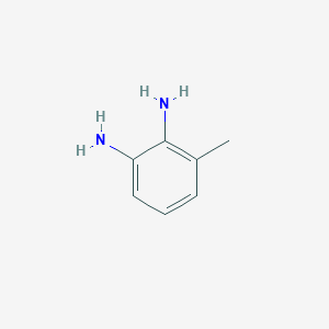 molecular formula C7H10N2 B030700 2,3-Diaminotoluene CAS No. 2687-25-4