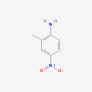 molecular formula C7H8N2O2 B030703 2-Methyl-4-nitroaniline CAS No. 99-52-5