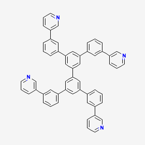 molecular formula C56H38N4 B3071235 Bp4mpy CAS No. 1009033-94-6