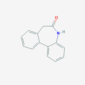 molecular formula C14H11NO B030713 5H,7H-Dibenzo[b,d]azepin-6-one CAS No. 20011-90-9