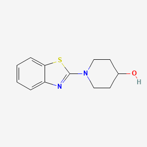 1-(1,3-Benzothiazol-2-yl)piperidin-4-ol
