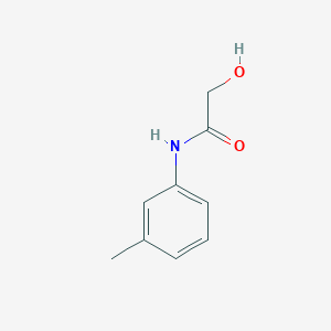 2-hydroxy-N-(3-methylphenyl)acetamide