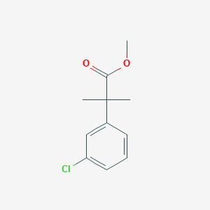 Methyl 2-(3-chlorophenyl)-2-methylpropanoate