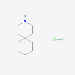 3-Azaspiro(5.5)undecane hydrochloride