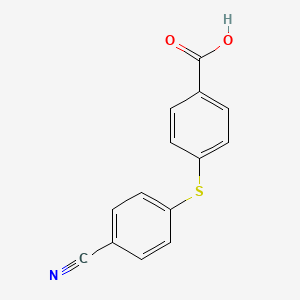 4-(4-Cyanophenylthio)benzoic acid