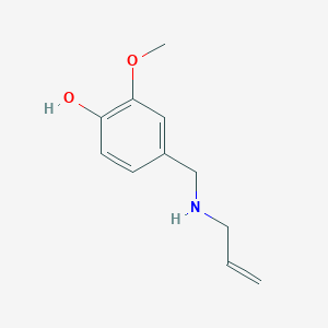 2-Methoxy-4-{[(prop-2-en-1-yl)amino]methyl}phenol