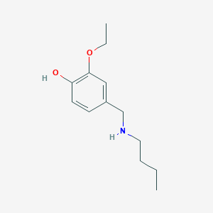 4-[(Butylamino)methyl]-2-ethoxyphenol