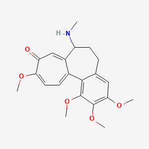 B3074973 1,2,3,10-tetramethoxy-7-(methylamino)-6,7-dihydro-5H-benzo[a]heptalen-9-one CAS No. 102491-77-0