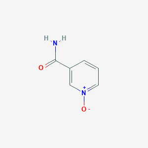 molecular formula C6H6N2O2 B030751 Nicotinamide N-oxide CAS No. 1986-81-8