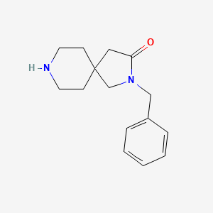 2-Benzyl-2,8-diazaspiro[4.5]decan-3-one