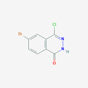 6-Bromo-4-chlorophthalazin-1(2H)-one