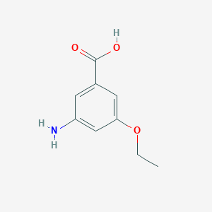 Benzoic acid, 3-amino-5-ethoxy-