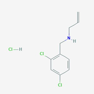 [(2,4-Dichlorophenyl)methyl](prop-2-en-1-yl)amine hydrochloride