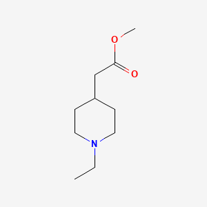 Methyl (1-ethylpiperidin-4-yl)acetate
