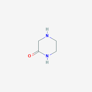 molecular formula C4H8N2O B030754 Piperazin-2-one CAS No. 5625-67-2