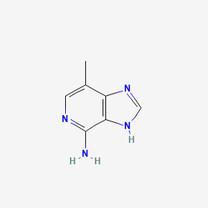 7-methyl-3H-imidazo[4,5-c]pyridin-4-amine