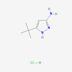 5-Tert-butyl-1H-pyrazol-3-amine hydrochloride