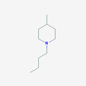 molecular formula C10H21N B3075524 1-Butyl-4-methylpiperidine CAS No. 103199-83-3