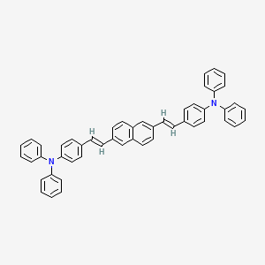 2,6-Bis[(E)-4-(diphenylamino)styryl]naphthalene