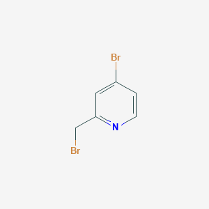 4-Bromo-2-(bromomethyl)pyridine