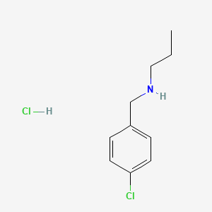 N-(4-Chlorobenzyl)-1-propanamine hydrochloride