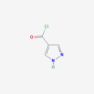 1H-Pyrazole-4-carbonyl chloride