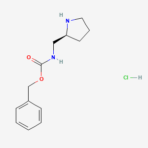 B3075632 (S)-Benzyl (pyrrolidin-2-ylmethyl)carbamate hydrochloride CAS No. 1033245-45-2