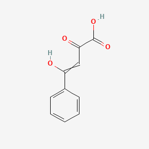 4-Hydroxy-2-oxo-4-phenylbut-3-enoic acid