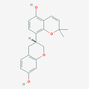 molecular formula C20H20O4 B030758 Erythbidin A 