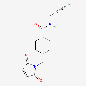 Mal-AMCHC-N-Propargylamide