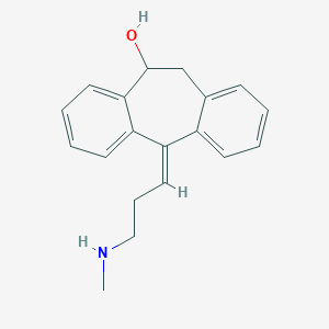 molecular formula C19H21NO B030761 10-Hydroxynortriptyline CAS No. 47132-19-4