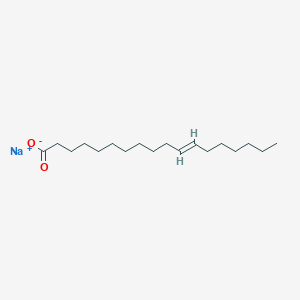 molecular formula C18H33NaO2 B3076878 Vaccenic acid sodium salt CAS No. 104233-68-3