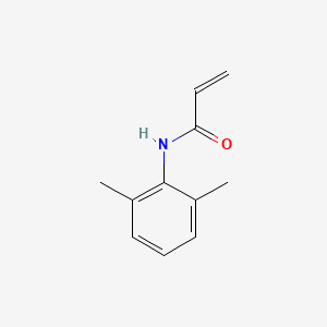 molecular formula C11H13NO B3077015 N-(2,6-Dimethylphenyl)acrylamide CAS No. 104373-94-6