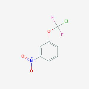 1-[Chloro(difluoro)methoxy]-3-nitro-benzene