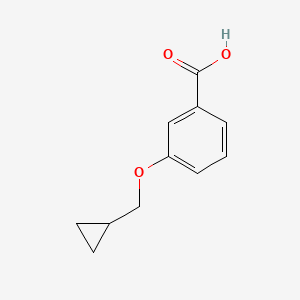 3-(cyclopropylmethoxy)benzoic Acid
