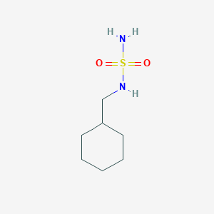 N-(cyclohexylmethyl)aminosulfonamide