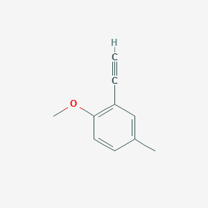 2-Ethynyl-1-methoxy-4-methylbenzene