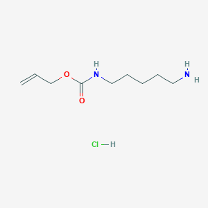 N-Alloc-1,5-pentanediamine hydrochloride