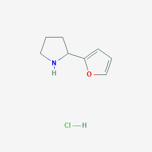 2-(2-Furyl)pyrrolidine hydrochloride